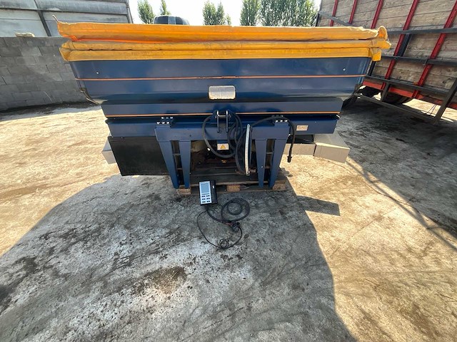 2007 bogballe l200 weegstrooier - afbeelding 16 van  27
