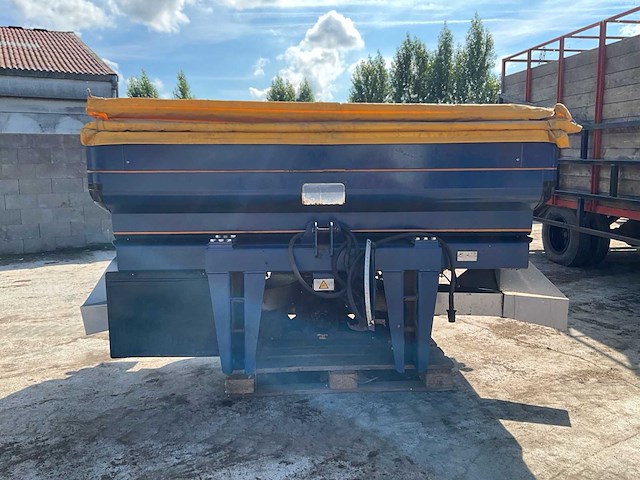 2007 bogballe l200 weegstrooier - afbeelding 12 van  27