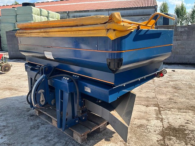 2007 bogballe l200 weegstrooier - afbeelding 21 van  27