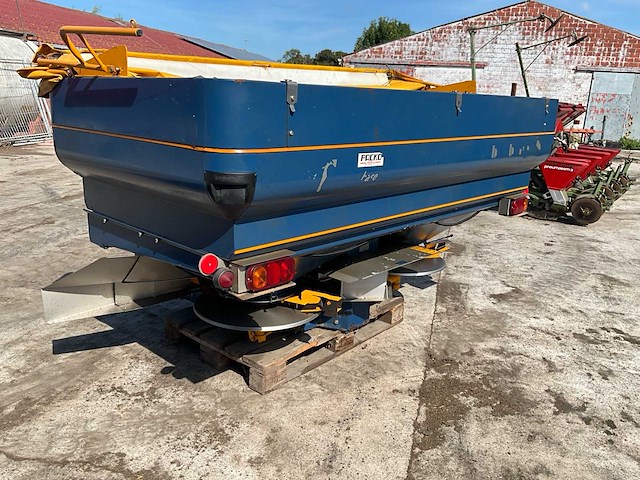 2007 bogballe l200 weegstrooier - afbeelding 22 van  27