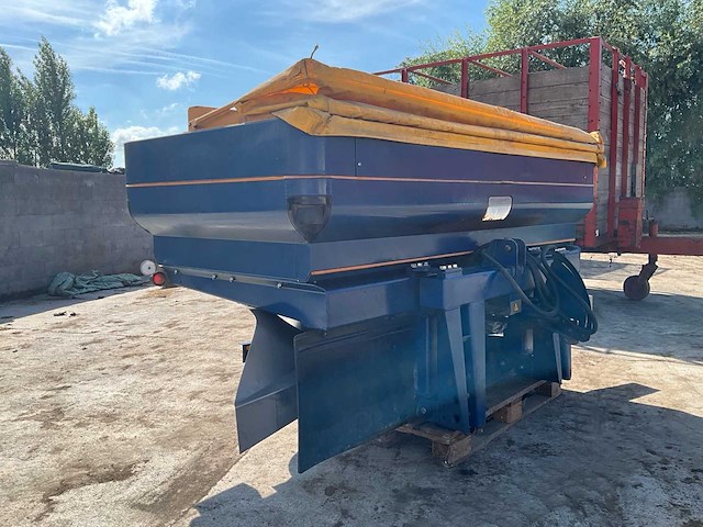 2007 bogballe l200 weegstrooier - afbeelding 1 van  29