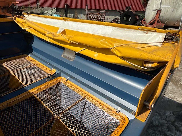 2007 bogballe l200 weegstrooier - afbeelding 29 van  29