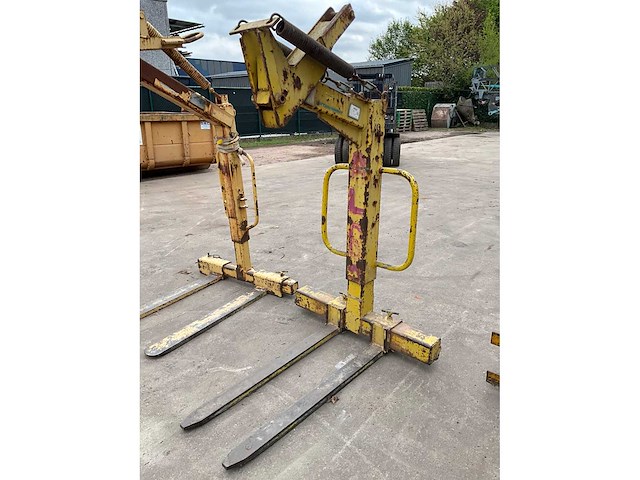 2007 bomaco pb25 pallethaak - afbeelding 2 van  6