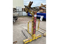 2007 bomaco pb25 pallethaak - afbeelding 3 van  6