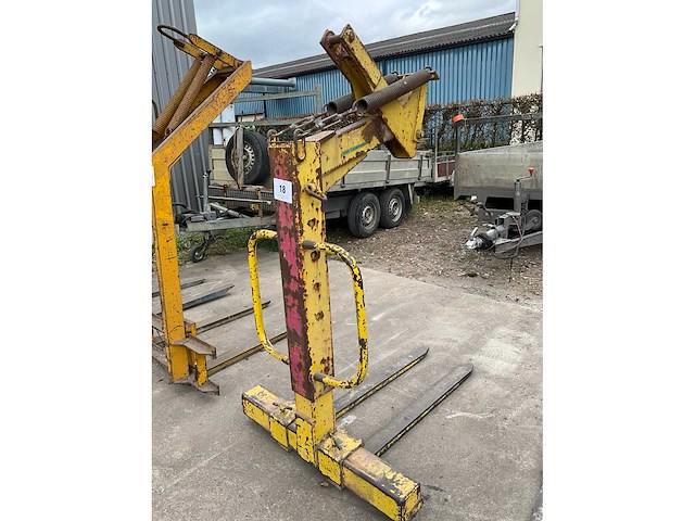 2007 bomaco pb25 pallethaak - afbeelding 4 van  6