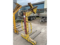 2007 bomaco pb25 pallethaak - afbeelding 4 van  6