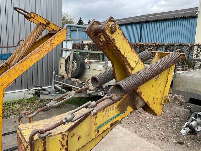 2007 bomaco pb25 pallethaak - afbeelding 5 van  6