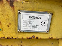 2007 bomaco pb25 pallethaak - afbeelding 6 van  6