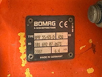 2007 bomag bpr 55/65 d trilplaat - afbeelding 4 van  4