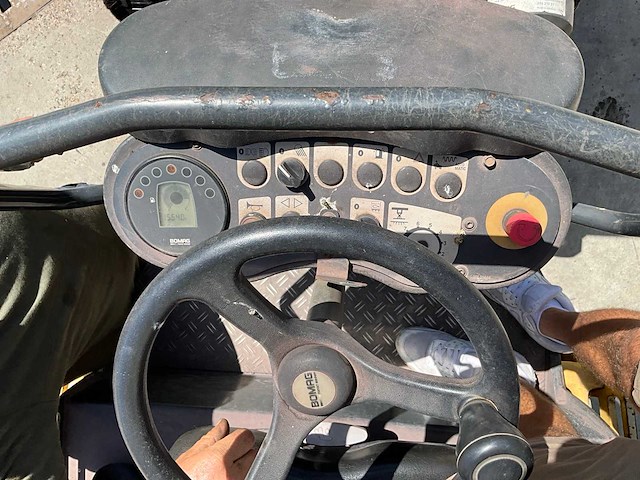 2007 bomag bw120 ad 4 grondwals - afbeelding 5 van  10
