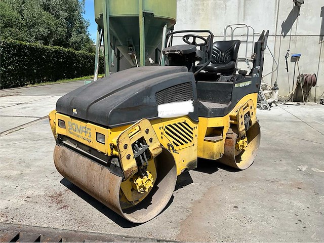 2007 bomag bw120 ad 4 grondwals - afbeelding 1 van  23