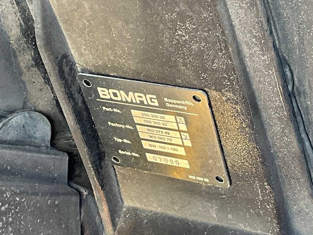 2007 bomag bw120 ad 4 grondwals - afbeelding 8 van  21