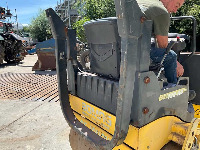 2007 bomag bw120 ad 4 grondwals - afbeelding 10 van  21