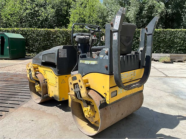 2007 bomag bw120 ad 4 grondwals - afbeelding 17 van  21