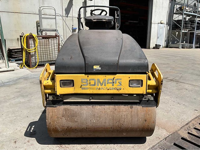 2007 bomag bw120 ad 4 grondwals - afbeelding 18 van  21