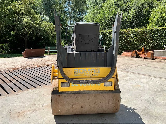 2007 bomag bw120 ad 4 grondwals - afbeelding 19 van  21