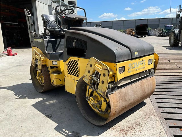 2007 bomag bw120 ad 4 grondwals - afbeelding 20 van  21