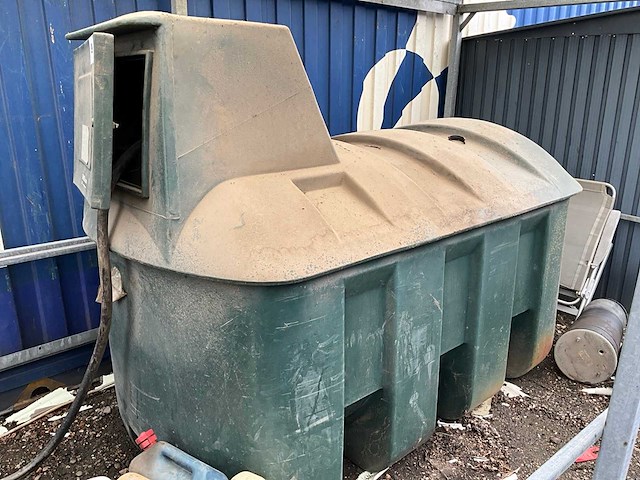 2007 boralit dubbelwandige kunststof brandstoftank - afbeelding 1 van  7