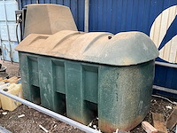 2007 boralit dubbelwandige kunststof brandstoftank - afbeelding 1 van  2