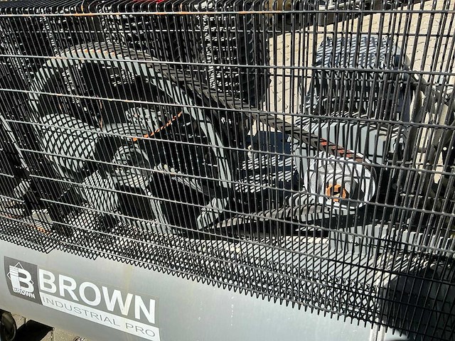 2007 brown cr555+q luchtcompressor - afbeelding 2 van  7