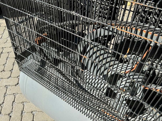 2007 brown cr555+q luchtcompressor - afbeelding 3 van  7