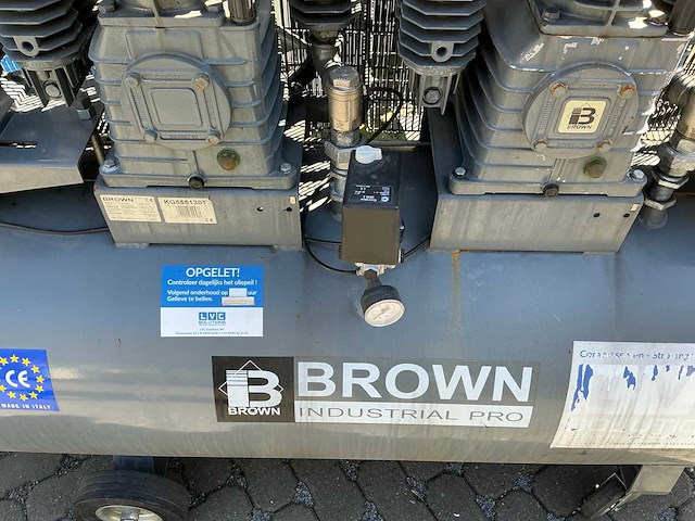 2007 brown cr555+q luchtcompressor - afbeelding 5 van  7