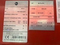 2007 bt reflex rr b1 reach truck - afbeelding 11 van  13