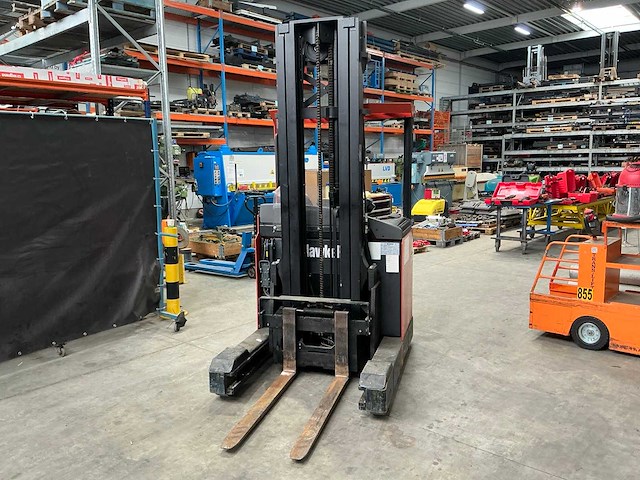 2007 bt reflex rr b1 reach truck - afbeelding 1 van  10