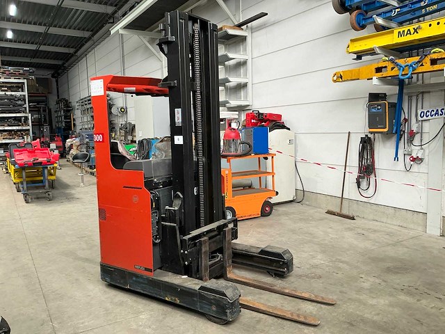 2007 bt reflex rr b1 reach truck - afbeelding 12 van  13