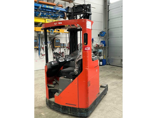 2007 bt reflex rr b1 reach truck - afbeelding 5 van  10