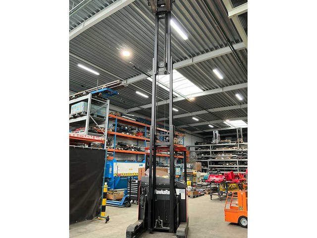 2007 bt reflex rr b1 reach truck - afbeelding 8 van  10