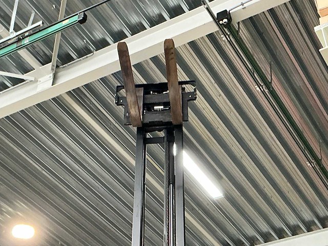 2007 bt reflex rr b1 reach truck - afbeelding 9 van  10