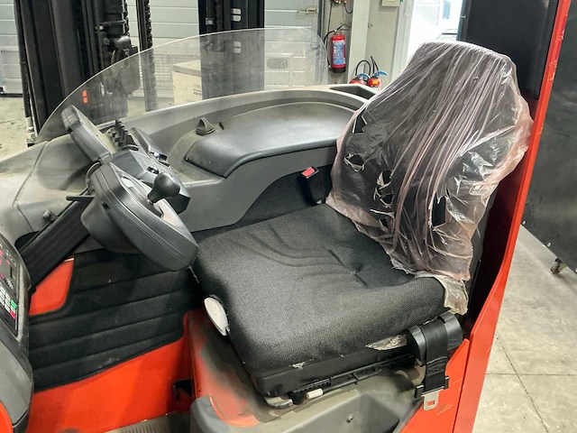 2007 bt reflex rr b1 reach truck - afbeelding 13 van  13