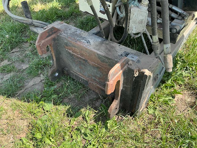 2007 calvet dp200 stroverdeelmachine - afbeelding 14 van  16