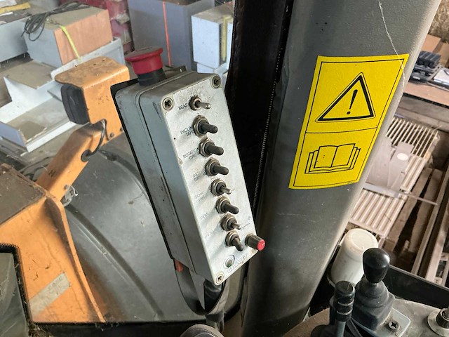 2007 calvet dp200 stroverdeelmachine - afbeelding 15 van  16