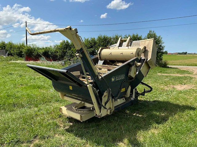 2007 calvet dp200 stroverdeelmachine - afbeelding 1 van  16