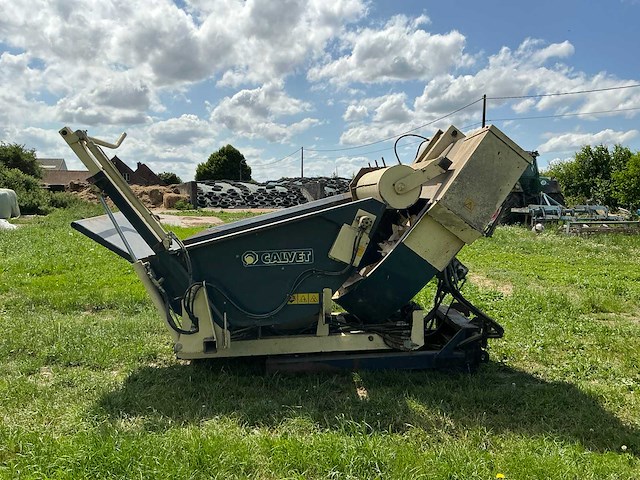 2007 calvet dp200 stroverdeelmachine - afbeelding 2 van  16