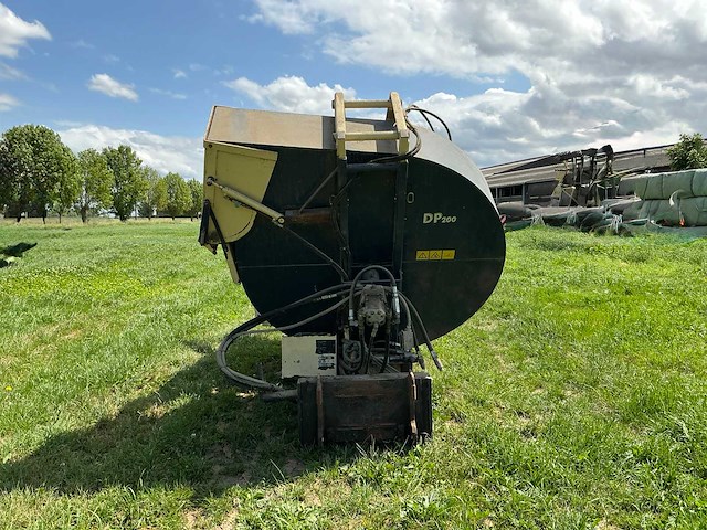 2007 calvet dp200 stroverdeelmachine - afbeelding 4 van  16