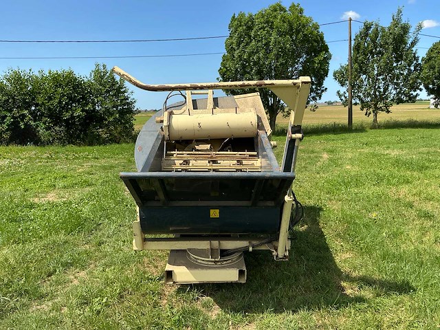 2007 calvet dp200 stroverdeelmachine - afbeelding 8 van  16