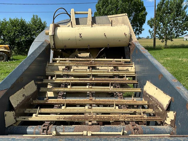 2007 calvet dp200 stroverdeelmachine - afbeelding 9 van  16