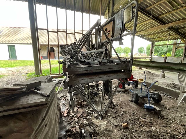 2007 capaciteit hefsteiger - afbeelding 9 van  16