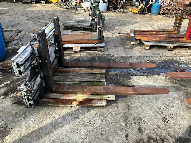 2007 cascade 50d-cfs-bq41x hydraulische vorkenklem (50d71263-a-619443-1) - afbeelding 2 van  8