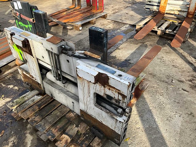 2007 cascade 50d-cfs-bq41x hydraulische vorkenklem (50d71263-a-619443-1) - afbeelding 3 van  8