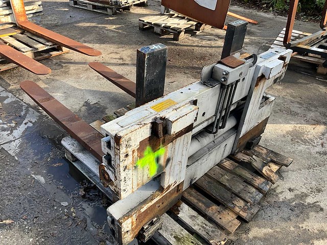 2007 cascade 50d-cfs-bq41x hydraulische vorkenklem (50d71263-a-619443-1) - afbeelding 5 van  8