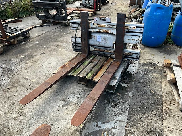 2007 cascade 50d-cfs-bq41x hydraulische vorkenklem (50d71263-a-619443-1) - afbeelding 6 van  8