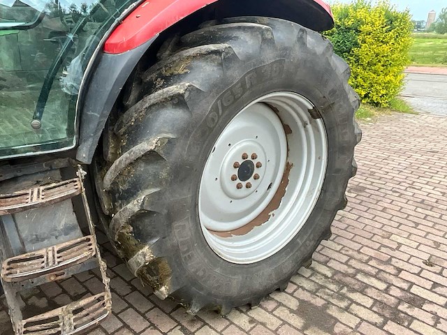 2007 case ih mxu130-4wd vierwielaangedreven landbouwtractor - afbeelding 10 van  28