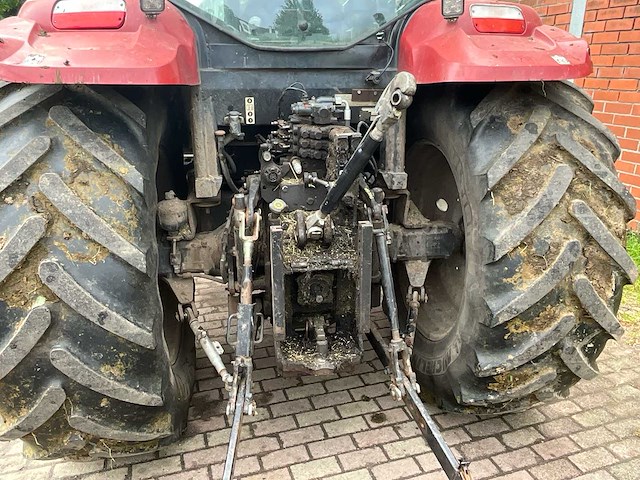 2007 case ih mxu130-4wd vierwielaangedreven landbouwtractor - afbeelding 12 van  28