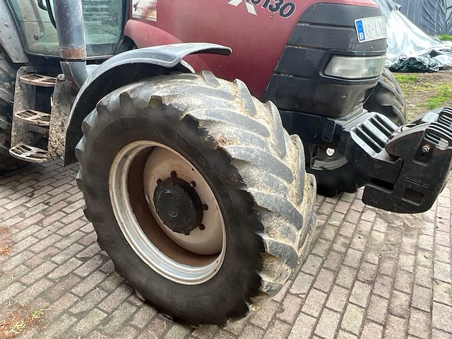 2007 case ih mxu130-4wd vierwielaangedreven landbouwtractor - afbeelding 14 van  28