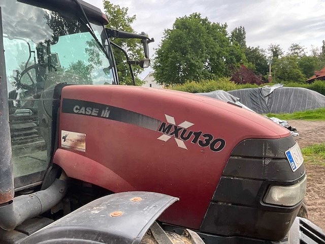 2007 case ih mxu130-4wd vierwielaangedreven landbouwtractor - afbeelding 15 van  28