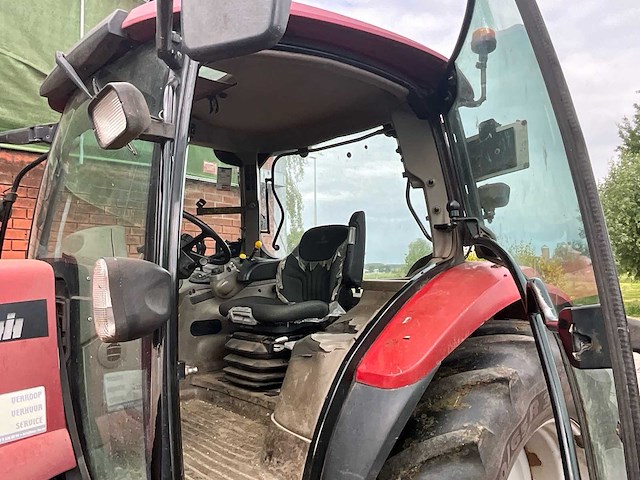 2007 case ih mxu130-4wd vierwielaangedreven landbouwtractor - afbeelding 16 van  28